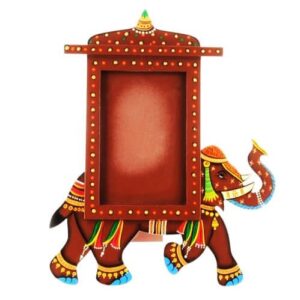 photo frame elephant