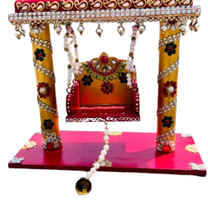 laddu gopal jhula